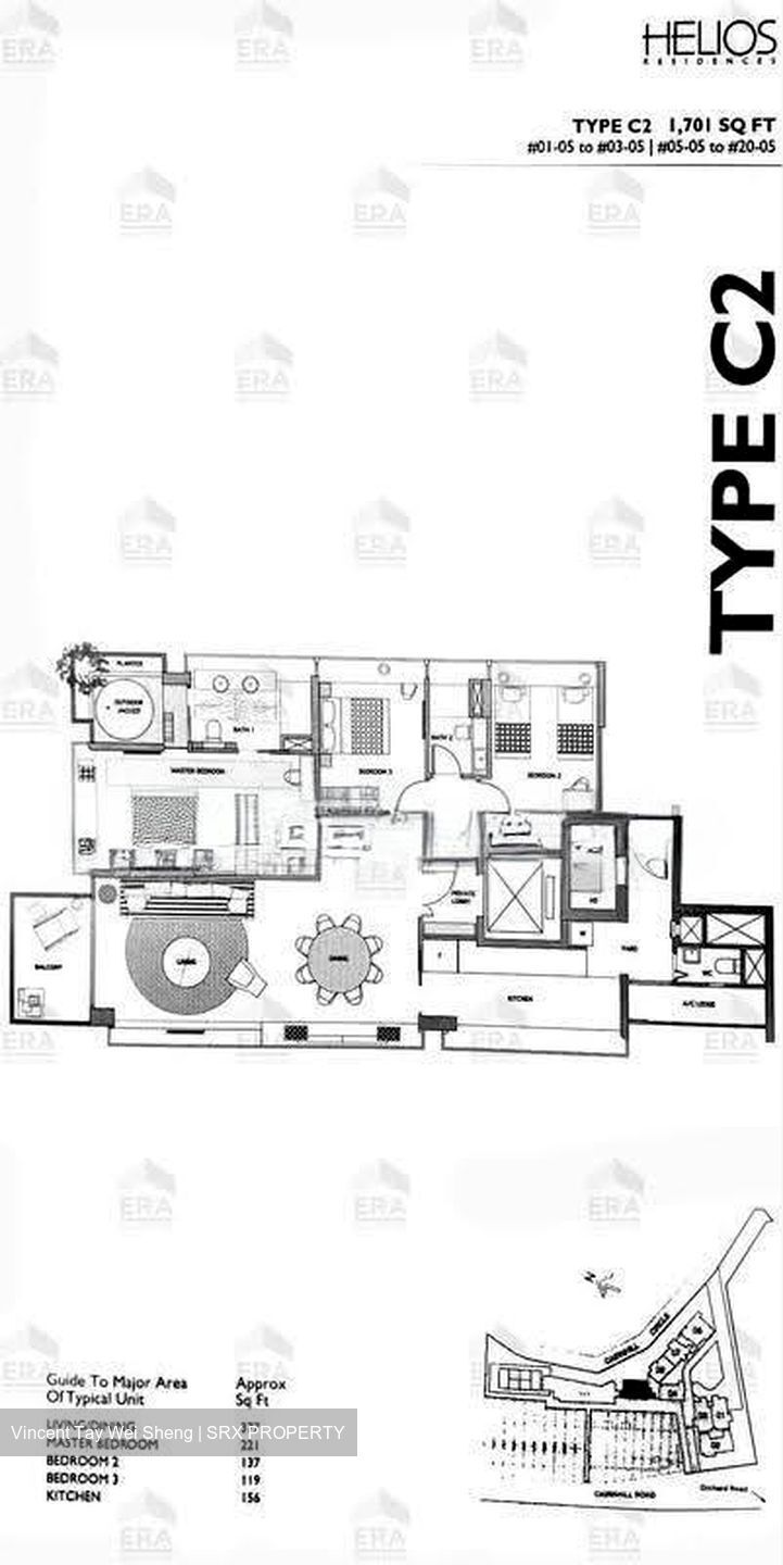 Helios Residences (D9), Apartment #622662081